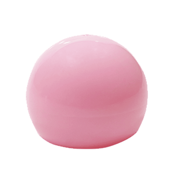 Lid R-18 Plastic Baby Pink Ball for Bottle