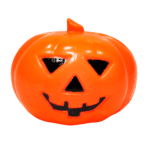 Abóbora Plástica Halloween