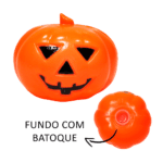 Abóbora Plástica Halloween 2