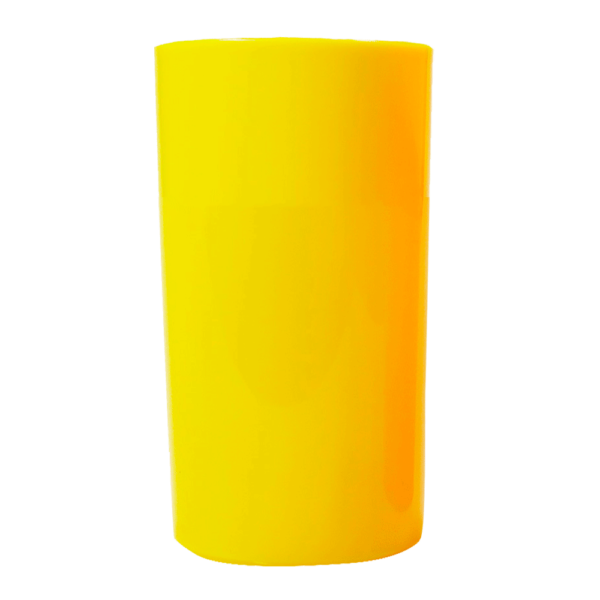 Vaso Long Drink 200ml Sólido Amarillo