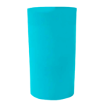 Copo Long Drink 200ml Azul Bebê Sólido