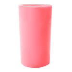 Copo Long Drink 200ml Rosa Bebê Sólido