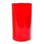Copo Long Drink 200ml Vermelho Sólido
