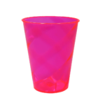 Mini Vaso Twister 220ml - Rosa