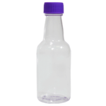 Garrafinha Plástica 50ml com Tampa Plástica R-18 Roxa