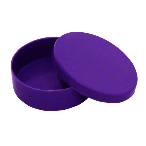 Purple Plastic Can