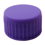 Tampa R-18 Plástica Roxa para Mini Garrafinha 50ml