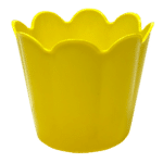 Cachepô Flor Mini Amarelo
