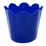 Cachepô Flor Mini Azul Royal