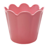 Cachepô Flor Mini Rosa Bebê
