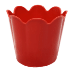 Cachepô Flor Mini Vermelho