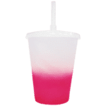 Twister Cup 300ml Pink Gradient