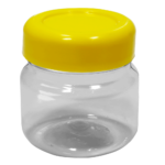 40ml Plastic Pot with Yellow Lid
