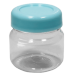 40ml Plastic Bottle with Baby Blue Lid