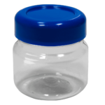 40ml Plastic Pot with Royal Blue Lid