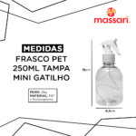 Medidas---Frasco-Pet-250ml-Tampa-Mini-Gatilho