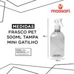 Measurements---Bottle-Pet-500ml-Lid-Mini-Trigger