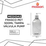Medidas---Frasco-Pet-500ml-Tampa-Válvula-Pump
