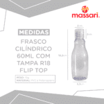 Medidas---Frasco-Cilíndrico-60ml-com-Tampa-Flip-Top