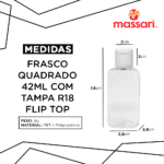 Medidas---Frasco-Quadrado-42ml-com-Tampa-Flip-Top-Branca