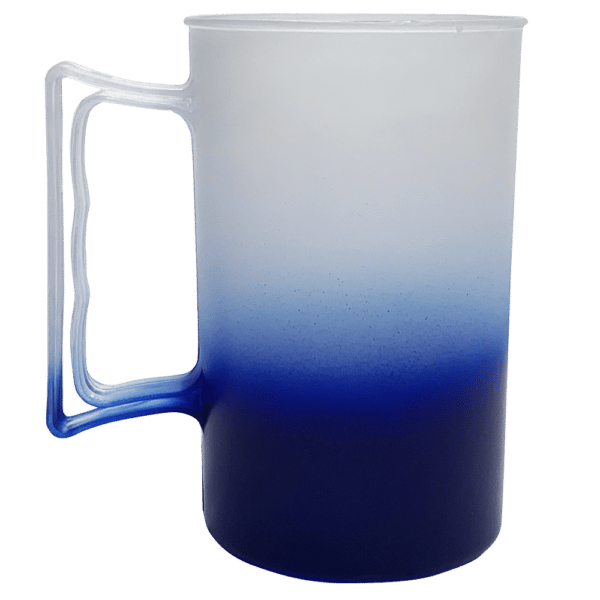 Caneca 350ml Degradê Azul