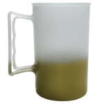 Caneca 350ml Degradê Dourado
