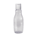Frasco Plástico 60ml com Tampa Flip Top Branca