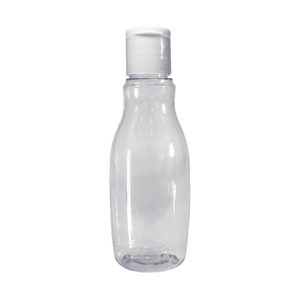 Frasco Plástico 60ml com Tampa Flip Top Branca