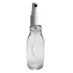 Frasco Plástico 60ml com Tampa Spray Branca