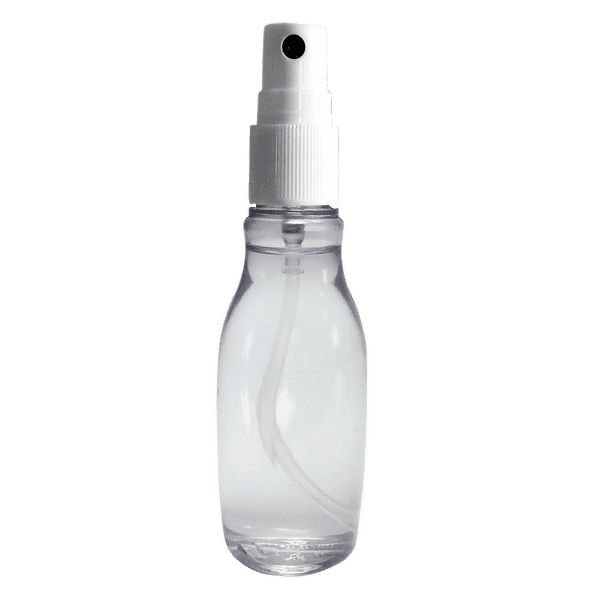 Frasco Plástico 60ml com Tampa Spray Branca