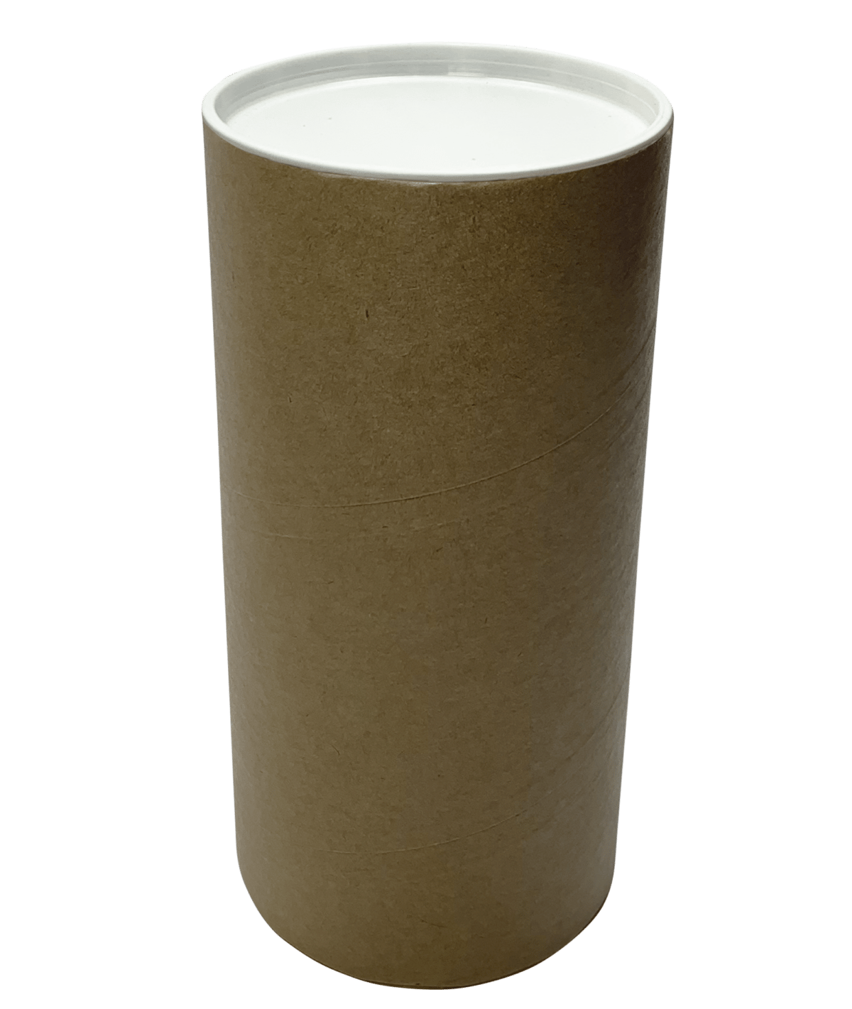 Tubo Lata Plástico 8x18cm - Branco