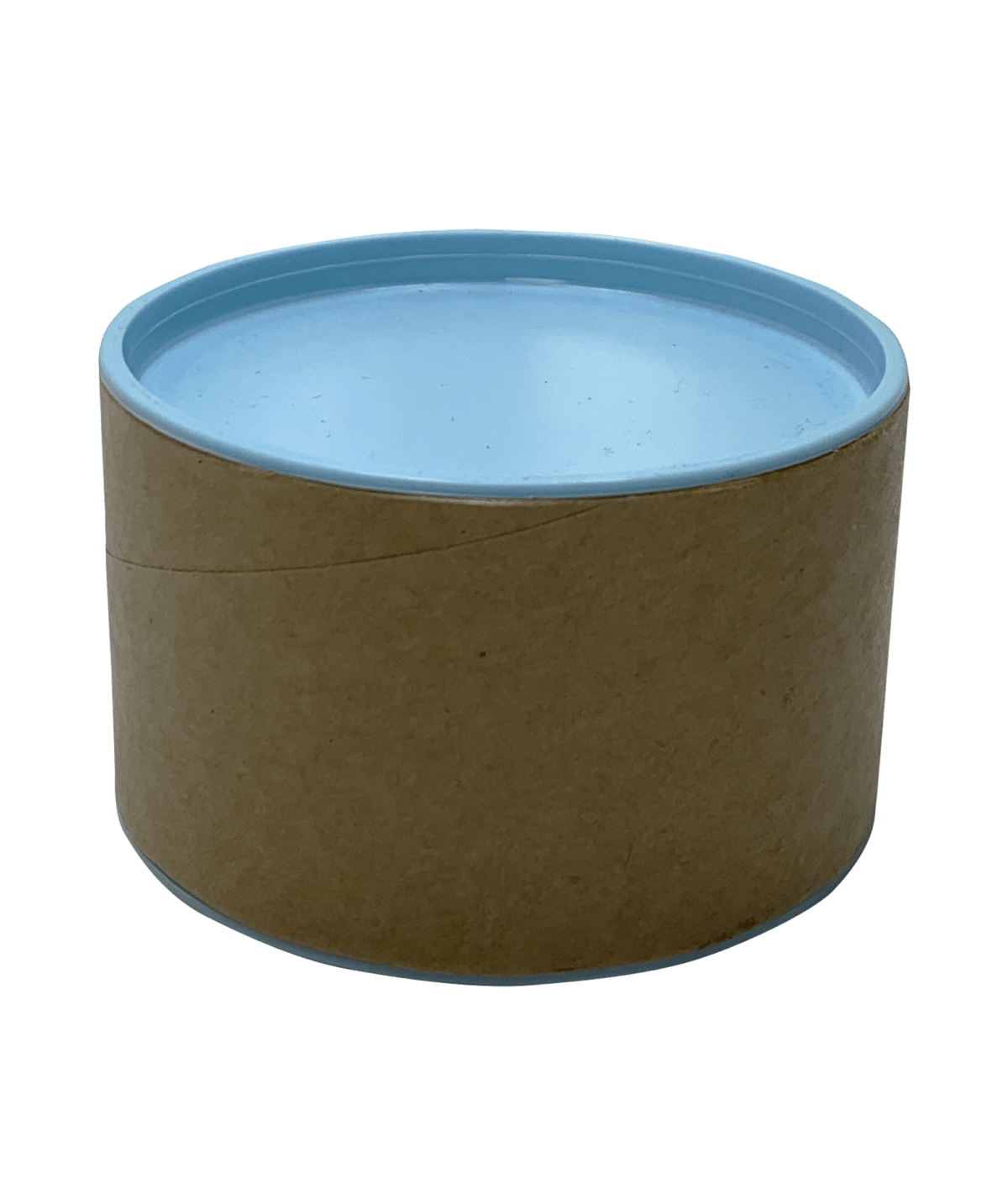 Tubo Lata Plástico 8x5cm - Azul