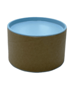 Tubo Lata Plástico 8x5cm - Azul