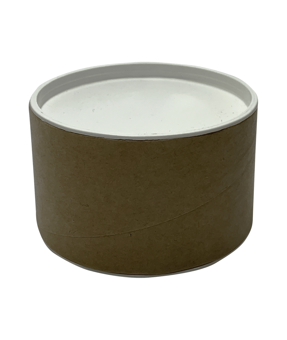 Tubo Lata Plástico 8x5cm - Branco