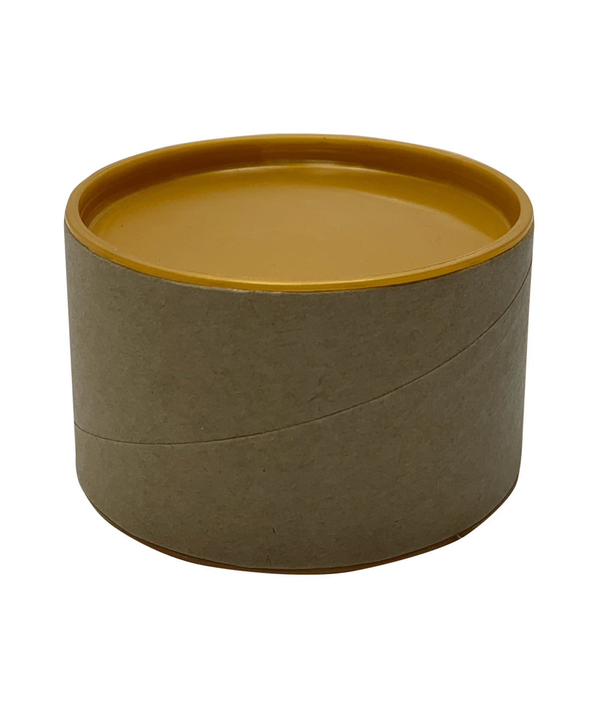 Tubo Lata Plástico 8x5cm - Gold