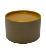 Tubo Lata Plástico 8x5cm - Gold