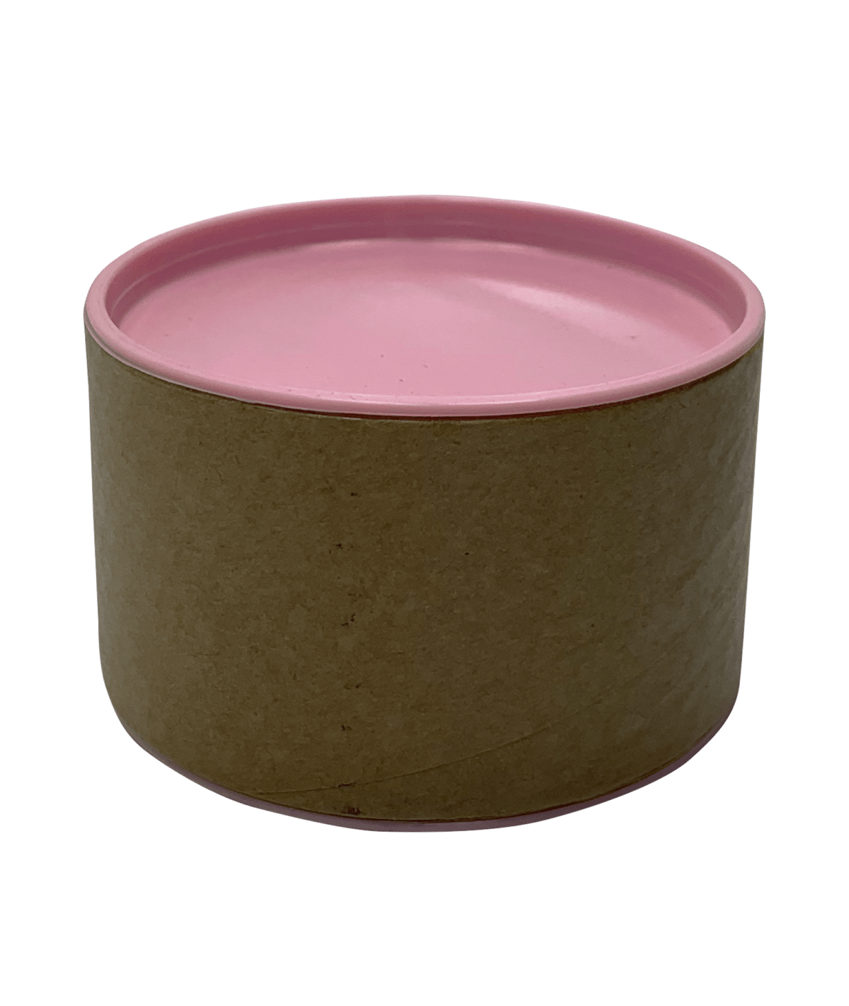 Tubo Lata Plástico 8x5cm - Rosa