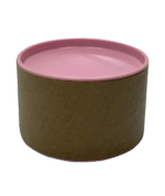 Tubo Lata Plástico 8x5cm - Rosa