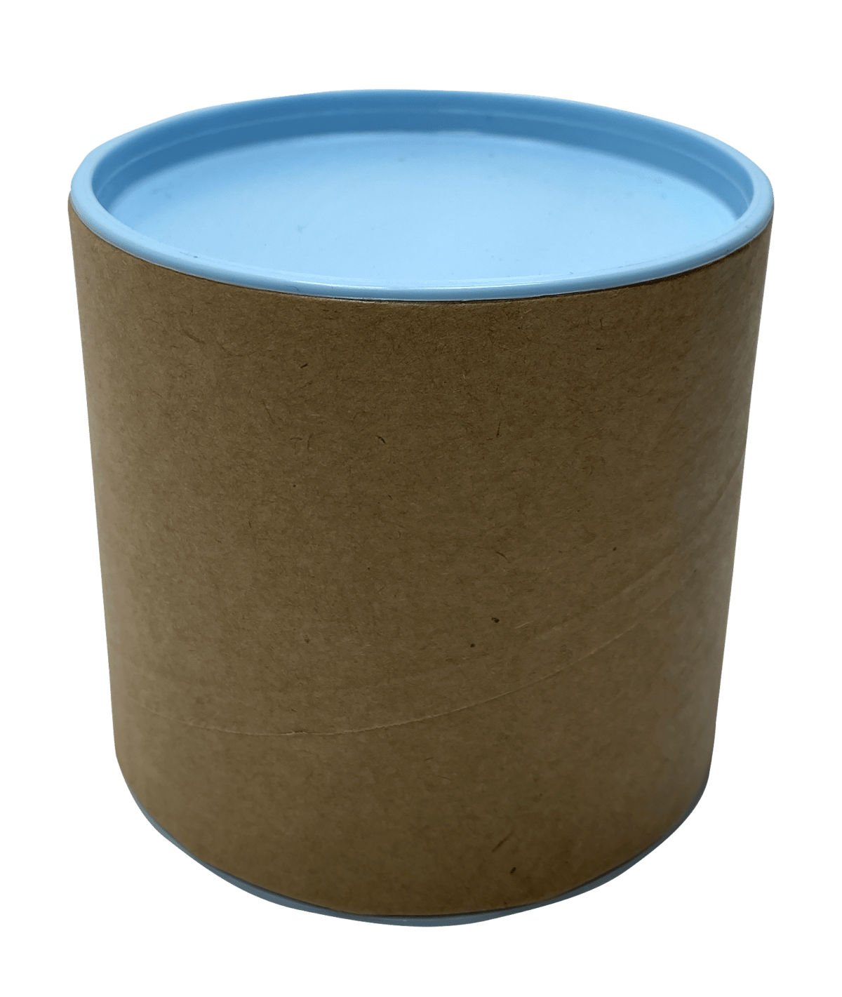 Tubo Lata Plástico 8x8cm - Azul