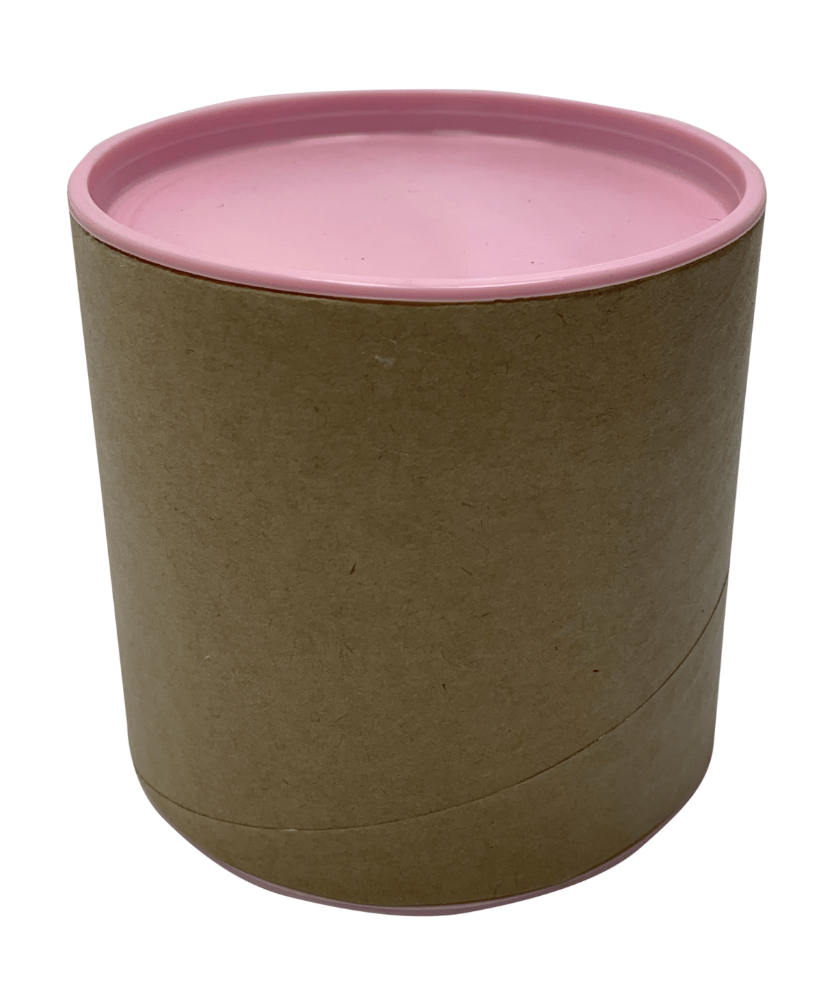 Tubo Lata Plástico 8x8cm - Rosa