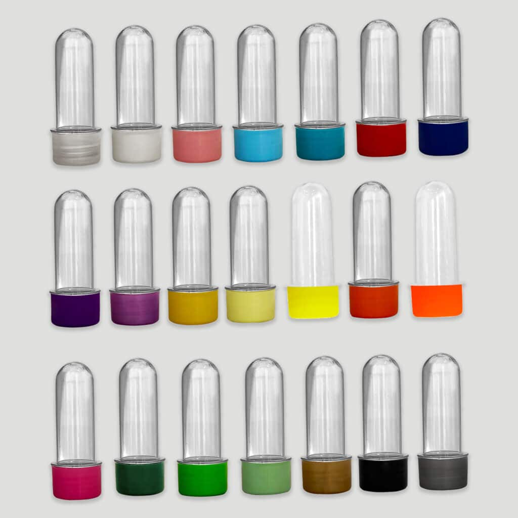 Tubetes Massari variedade de cores