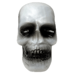 DECORAÇÃO DE HALLOWEEN - CRÂNIO - Imagem 8