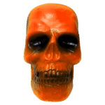 DECORAÇÃO DE HALLOWEEN - CRÂNIO - Imagem 2