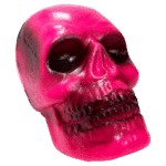 DECORAÇÃO DE HALLOWEEN - CRÂNIO - Imagem 5