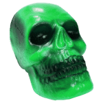 DECORAÇÃO DE HALLOWEEN - CRÂNIO - Imagem 7