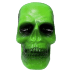 DECORAÇÃO DE HALLOWEEN - CRÂNIO - Imagem 6