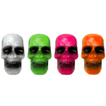 DECORAÇÃO DE HALLOWEEN - CRÂNIO