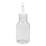 FRASCO CILÍNDRICO 30ML COM TAMPA CONTA GOTAS