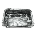 MARMITINHA DE ALUMÍNIO 220ML - TAMPA COM VISOR - Imagem 3