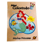 MINI LIVRINHO DE COLORIR - Imagen 12
